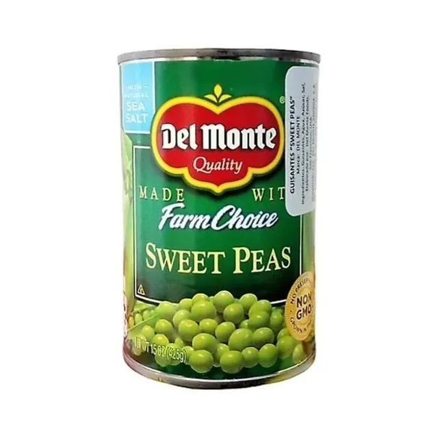 Guisantes verdes Del Monte