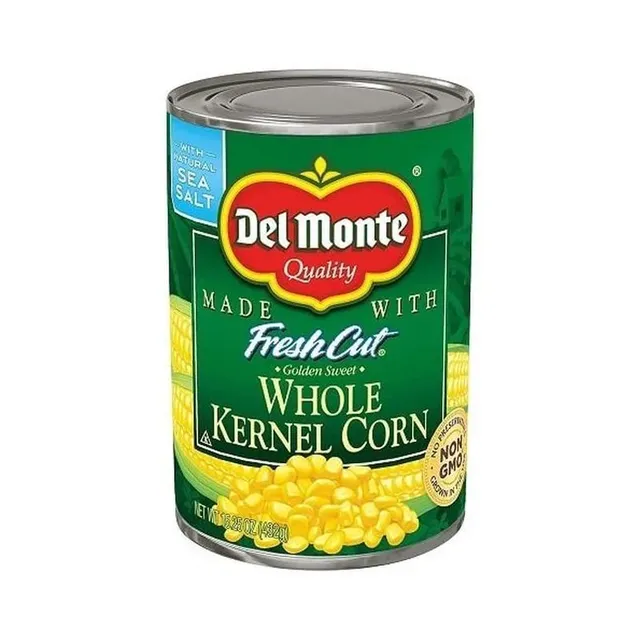 Maíz dulce en grano Del Monte