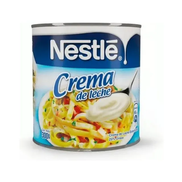 Crema de leche Nestlé