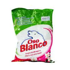 Detergente en polvo jazmín Oso Blanco