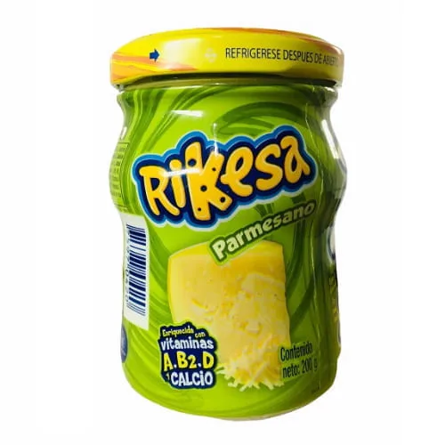 Queso Parmesano Rikesa