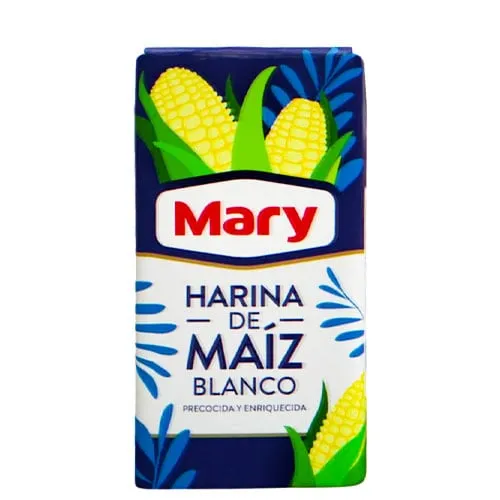 Harina De Maiz Blanco Mary