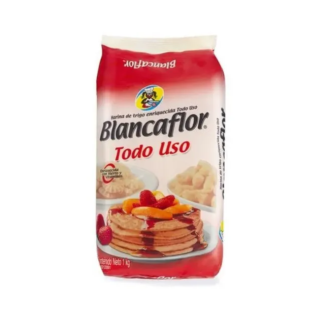 Harina de trigo todo uso Blancaflor
