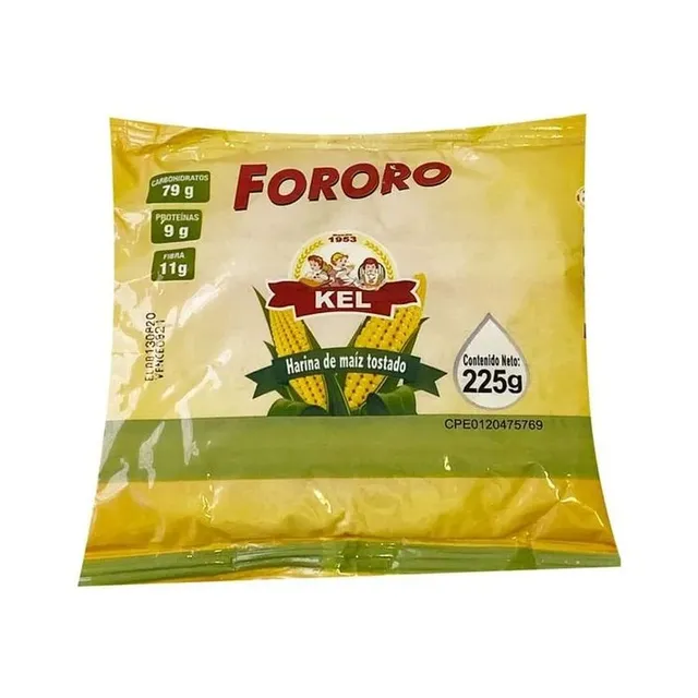 Fororo de maíz Fororo