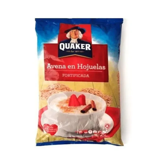 Avena en hojuelas Quaker