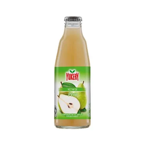 Jugo de pera Yukery
