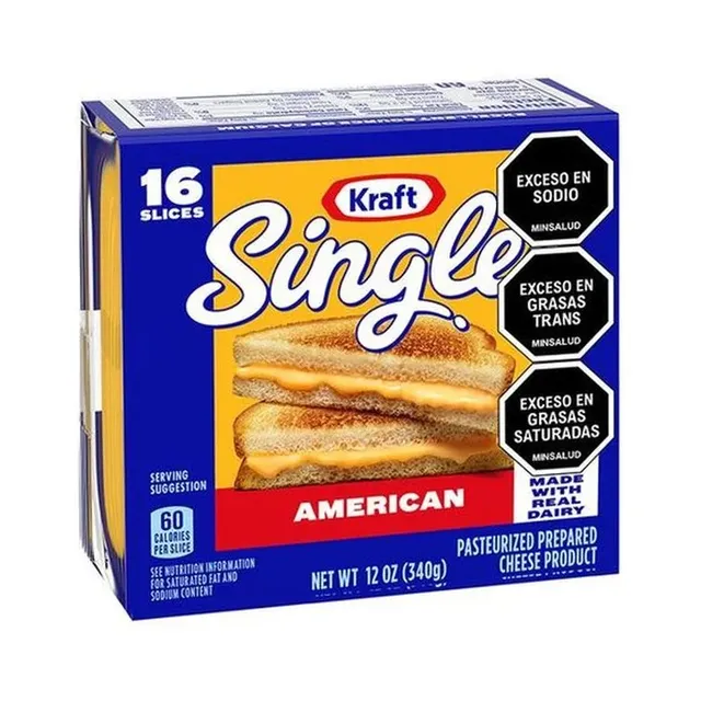 Queso amarillo Kraft