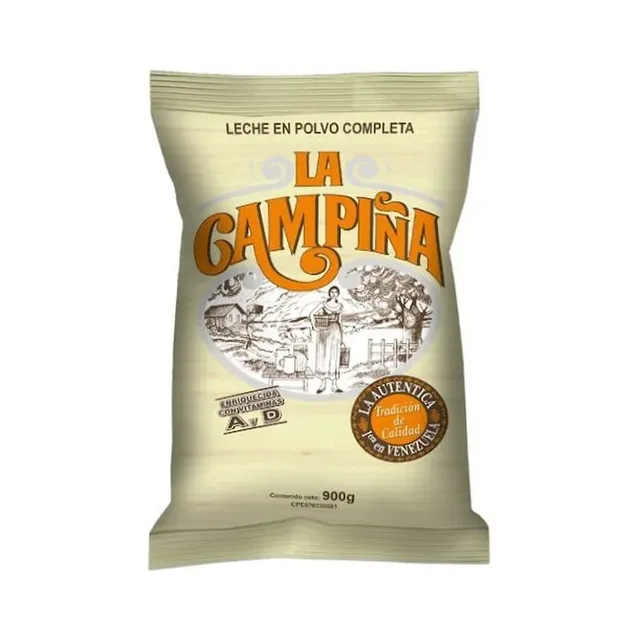 Leche en polvo completa La Campiña
