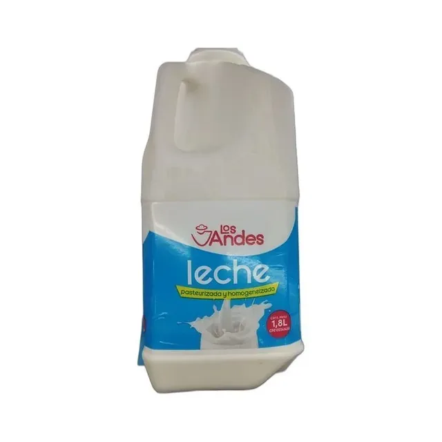 Leche líquida descremada Los Andes