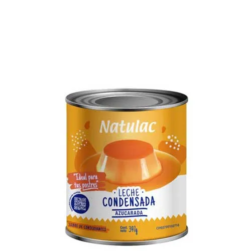 Leche Condensada Natulac