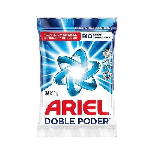 Detergente en polvo Ariel