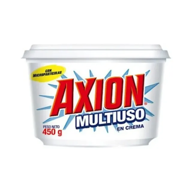 Lavaplatos en crema Axion