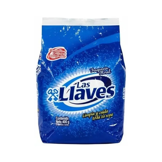 Detergente en polvo Las Llaves