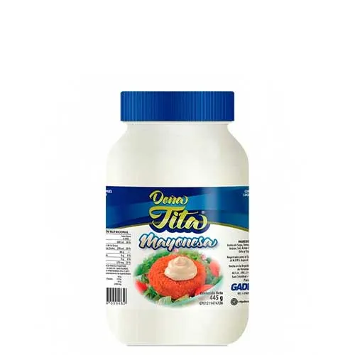Mayonesa Doña Tita