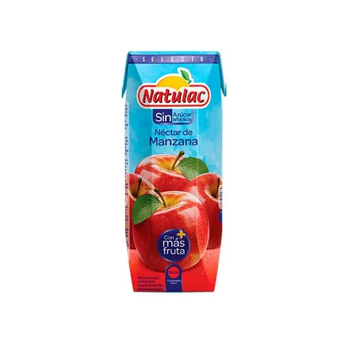 Néctar de manzana Natulac