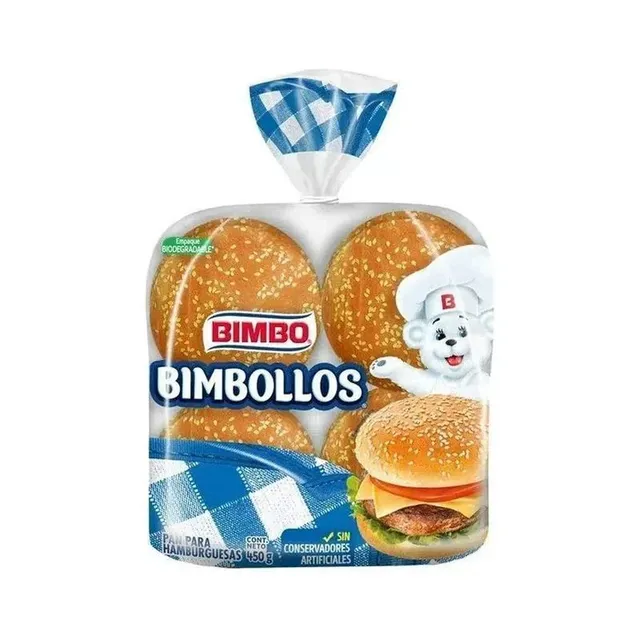 Pan de hamburguesa Bimbo