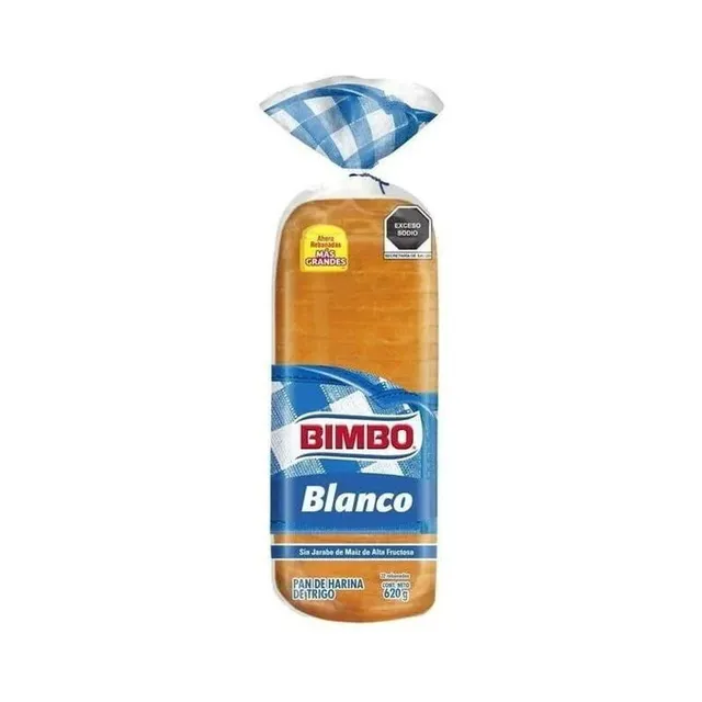 Pan de sándwich blanco Bimbo