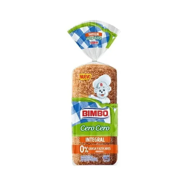 Pan de sándwich integral Bimbo