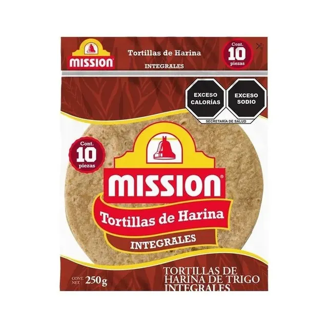 Tortillas de trigo Mission