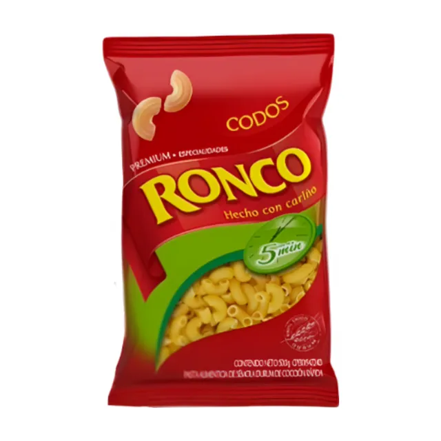 Pasta coditos Ronco