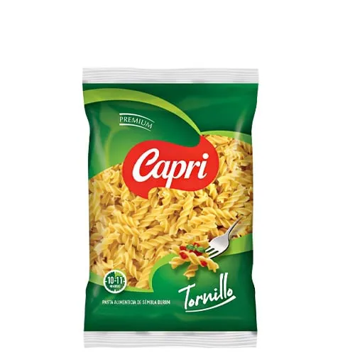 Pasta tornillo Capri