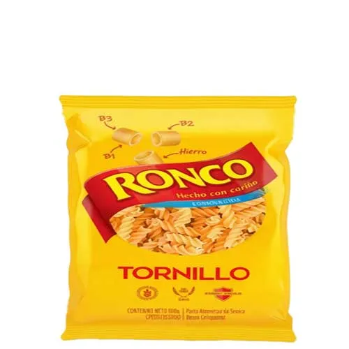 Pasta tornillo Ronco