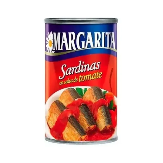 Sardinas en salsa de tomate Margarita