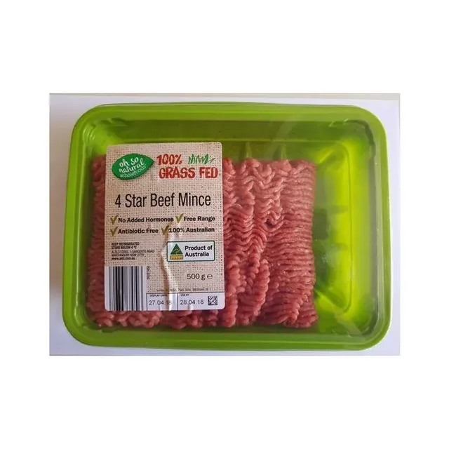 Carne molida de res