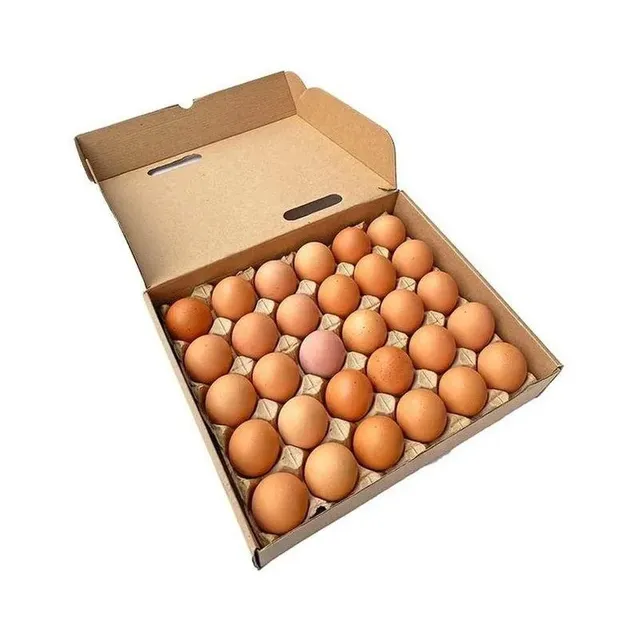Huevos de gallina