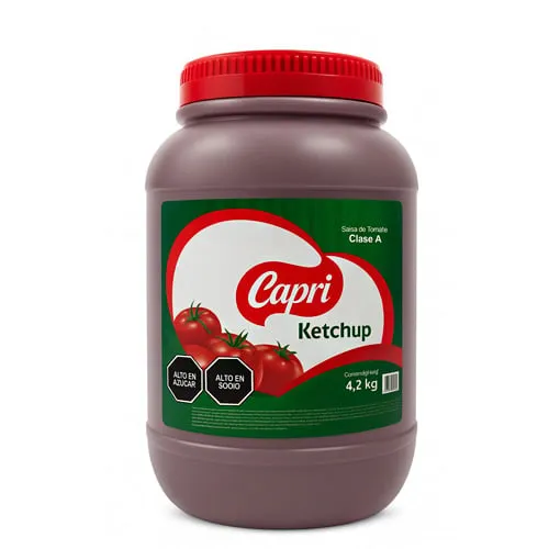 Salsa De Kétchup Capri