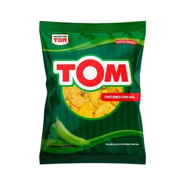Tostones de plátano Churromanía