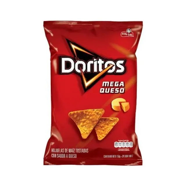 Doritos queso Frito Lay