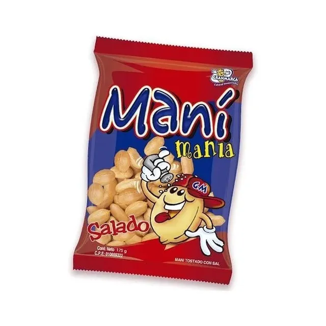 Maní salado