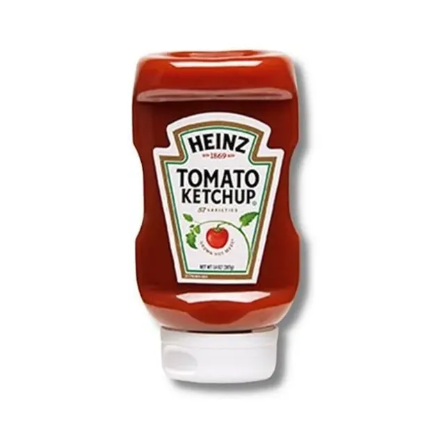 Salsa de tomate ketchup Heinz