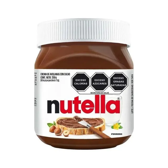 Crema de avellana Nutella